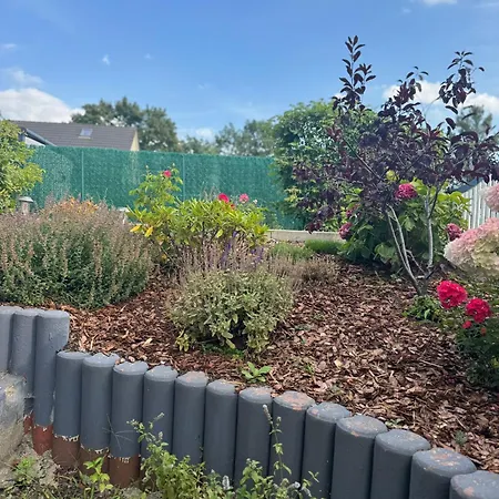 Wohlfuehloase Mahlsdorf アパート *