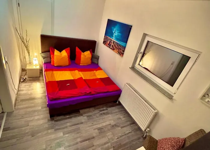 Wohlfühloase Berlin 2 Schlafzimmer Apartamento *