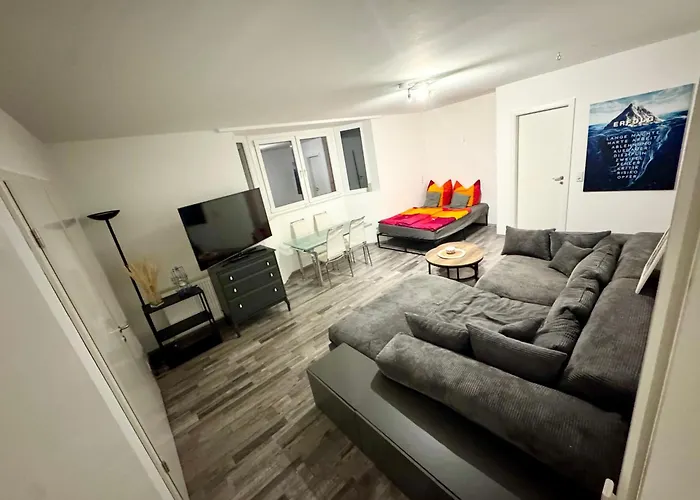 Apartamento Wohlfuehloase Berlin 2 Schlafzimmer Berlim